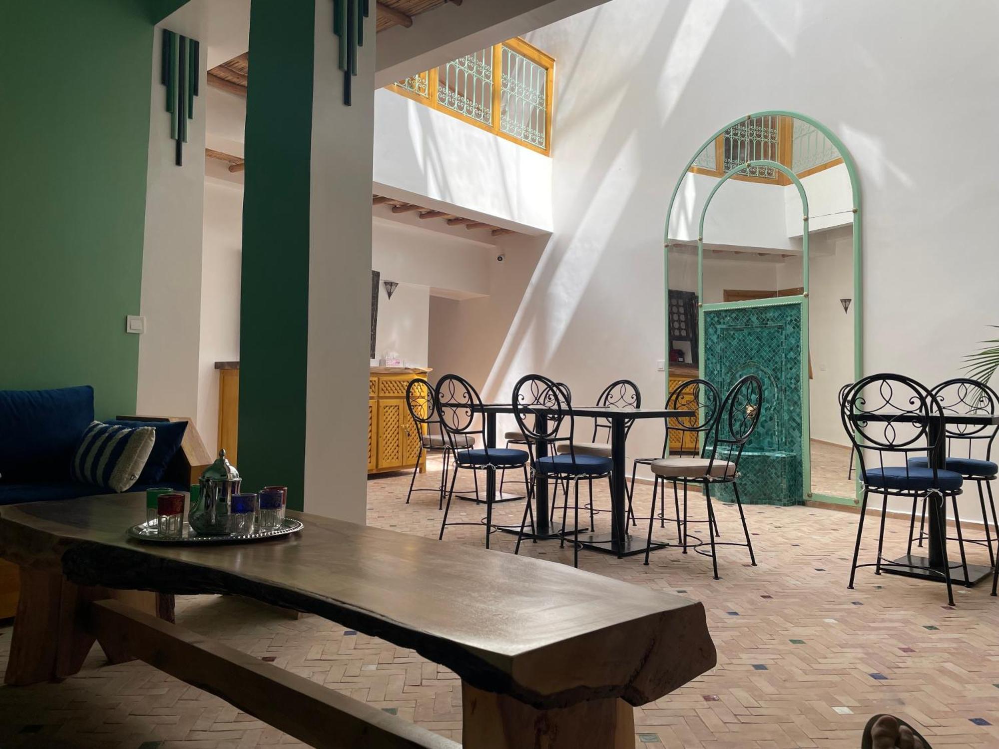 Riad Madinina Marraquexe Exterior foto