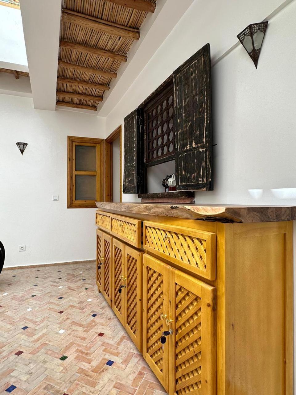 Riad Madinina Marraquexe Exterior foto
