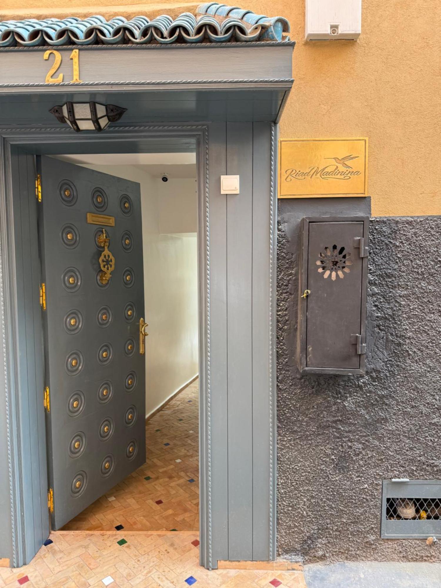 Riad Madinina Marraquexe Exterior foto